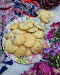 شیرینی کشمشی به روش قنادی