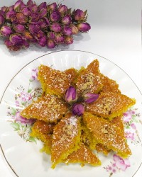 باقلوا هندی نارگیلی