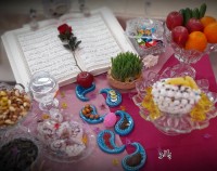 سفره هفت سین،بانو