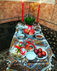 سفره هفت سین 1401