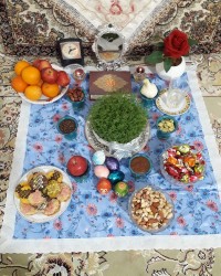 سفره هفت سین سال ۱۴۰۱