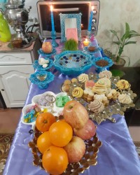 هفت سین عید ۱۴۰۱ مبارک