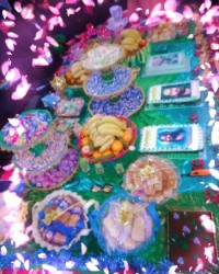 سفره نذری امام صاحب زمان (عج) فرجه