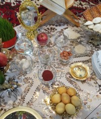 سفره هفت سین 1401♡