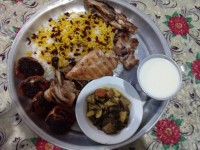 شام شب عید