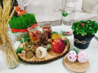 هفت سین 1401 عید همگی مبارک سال خوبی برای همگی آرزومندم