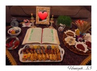 سفره هفت سین 1401