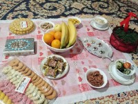 سال نو مبارکتون باشه. دلتون خوش