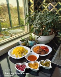 اولین ناهار وپست سال ۱۴۰۱