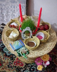 هفت سین مادر شوهر جان