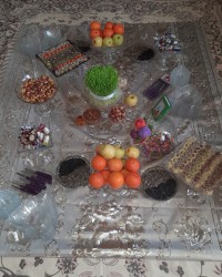 سفره هفت سین...۱۴۰۱