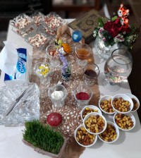 سفره هفت سین سال1401