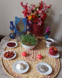 هفت سین مامان جونیم