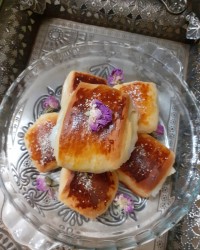 شیرینی دانمارکی خودم پز