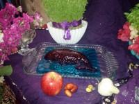 سفره هفت سین سال نو مبارک سفره هفت سین برشتوک