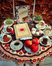 هفت سین ساده ی من