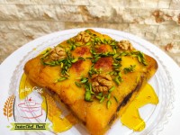 خاگینه مغزدار تبریزی