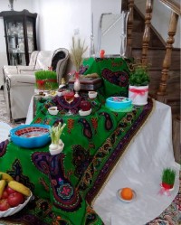 اینم ازسفره هفت سین 1401