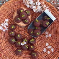 قرابیه براونی و کوکی با نشاسته ذرت