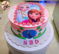 کیک آنا و السا