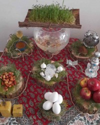 سفره هفت سین 1401. بماند یادگار ?