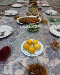 شب عید سبزی پلو با ماهی