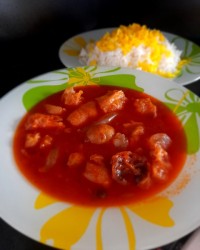خورش پاچه (پاچه گوساله)