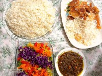 خورشت قورمه سبزی کاره خودم ساحل