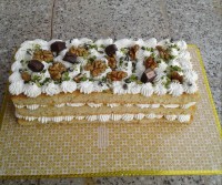 کیک سابله تولد همسرم