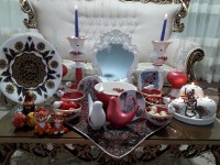 هفت سین..1401...سال نو بر همگی مبارک..