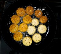 فلافل با لوبیا چشم بلبلی