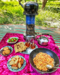 املت گوجه فرنگی