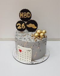 کیک تولد مردانه