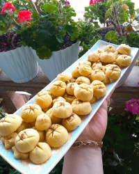 شیرینی گندمی عیدم