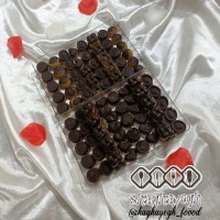 شیرینی برشتوک شکلاتی سفارشی وزن ۱/۵