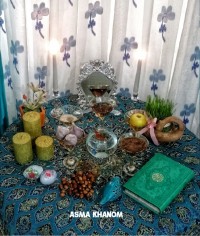 هفت سین 1401 لطفا ورق بزن