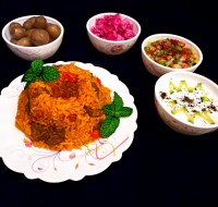 دمپخت گوشت وگوجه