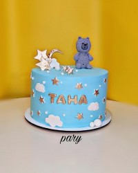 کیک خوشگلم برا اقا طاها