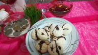 کوکی با نشاسته ذرت