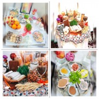 سفره هفتسین من و مامانم