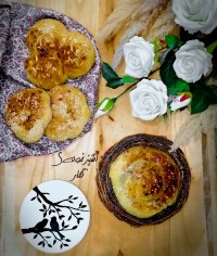 نان سیب و دارچین