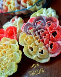 نان پنجره ای سه رنگ ورق بزن عکس متفاوته