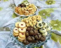 شیرینی بهشتی قالبی