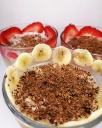 شیر موز بستنی