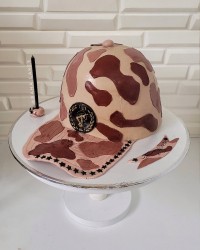 کیک کلاه سربازی