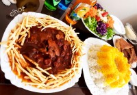 قیمه آلبالو
