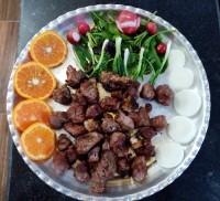 ناهار امروزه من جای همه دوستان عزیز خالی