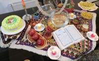 سفره هفت سین ما.