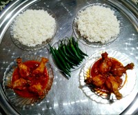 بال مرغ پرتقالی