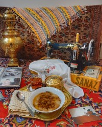 آرامش در خانه مادری (حلیم خونگی)